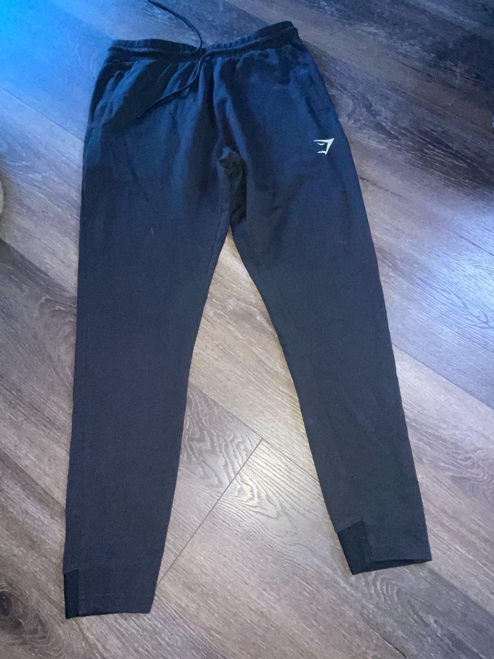 GymShark Black Men's Athletic Jogger Pants M